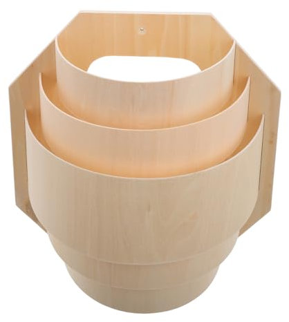 Cabilock Moderner Lampenschirm Für Saunazimmer Durchscheinender Lichtschutz Für Saunalampen Einfache Installation