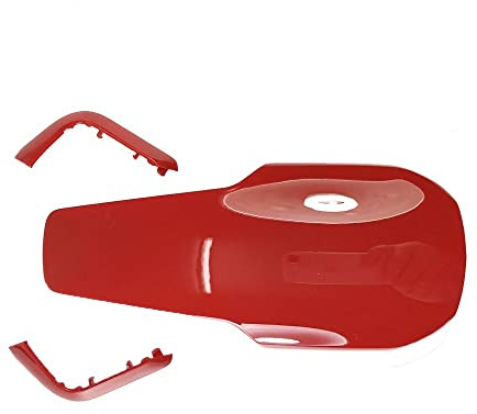 For DJI Mavic Air Part - Kroppsskal Övre skal/mellanram/toppfodral med dekorativt hölje Byte av kroppshus Lätt att reparera(Rosso)