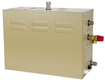 Sauna de vapor 4.5/6/7/8/9KW Sauna Spa Generador de vapor para ducha en casa, control digital, máquina de baño SPA para el hogar (9 KW)