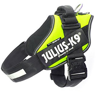 JULIUS K-9 IDC Powergeschirr, Größe: XL / 2, Neon Grün, 16IDC-NE-2
