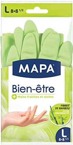 Mapa – latexhandskar – Bien Etre – 2 stycken