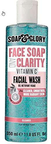 Soap & Glory Gesichtsseife und Klarheit & Vitamin C Gesichtswasser