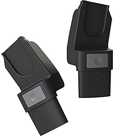 Joolz Upper Car Seat Adaptors for Joolz Geo and Geo² Pushchairs | Easy Click-and-Go Car Seat Attachment | Essential Travel System Accessory for Newborns and Families