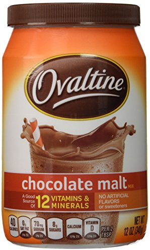 Chocolate Malt Drink Mix (2 Pack)