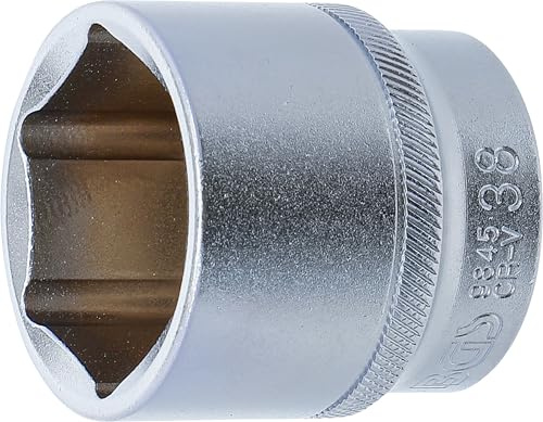 BGS 9845 | Hylsa Sexkant | 12,5 mm (1/2) | 38 mm