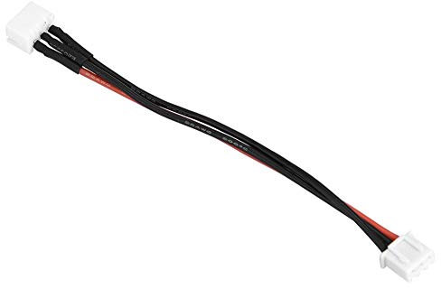 2S / 3S / 4S / 5S / 6S LiPo Charger Charge Balance Battery, LiPo Charger Balance Charge Plug Line/Wire/Connector Balancing Cable Charger Charger Line (2S)