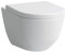Laufen PRO Wand-Flachspül-WC, 360x530mm, Farbe: Manhattan - H8209590370001