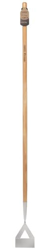 Draper Heritage 99019 Stainless Steel Dutch Hoe with Ash Handle