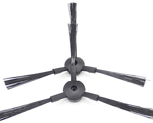 Juego de cepillos laterales de repuesto, 2 cepillos laterales para aspiradora ILIFE A4, A6, V3S, V3L, V5, V50, V5S, Pro, X5, T4, calidad superior y creativa