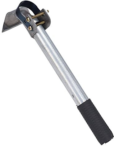 Shanrya Desbrozadora Manual, Descortezadora de Alta Eficiencia Cómoda de Sujetar para Palear E Injertar en el Jardín