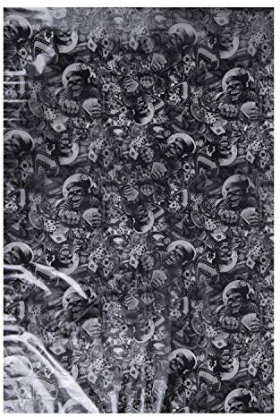 Wresetly Pellicola idrografica - Stampa ad - Hydro Dipping - Rolling Bones - 1