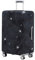 EBETA Elastisch Kofferhülle Kofferschutzhülle Gepäck Cover Reisekoffer Hülle Koffer Schutzhülle Luggage Cover mit Reißverschluss und Band (A, M)