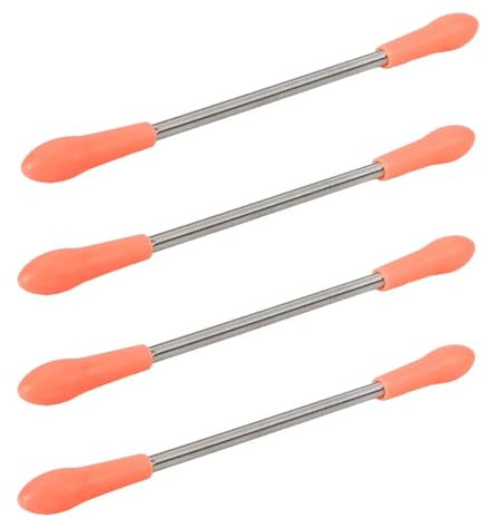 GNHG 4 Stück Epilierer, Gesichtsepilierer aus Metall, Haarentfernungsstab, tragbarer Epilierer, Beauty-Tool mit Gesichtsepilierer