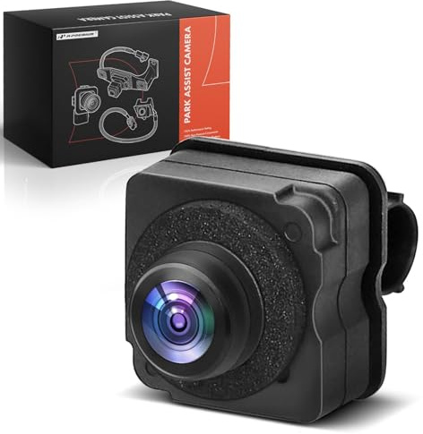 A-Premium Park Assist Camera Rear View Backup Reverse Camera Compatible with Select Chrysler Models - 2015 2016 2017 2018 2019 300 - Replace# 68386753AD