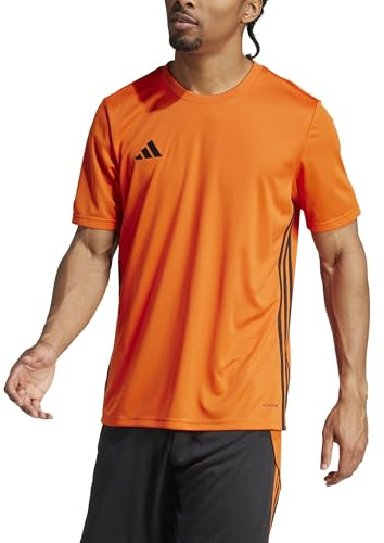 adidas Hombre Tabela 23 Jersey Shirt, Team Orange/Black, M