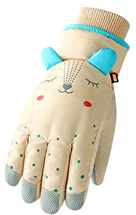 Ski-Fäustlinge für Kinder, winddicht, Sport, Winter, Skihandschuhe, Outdoor, Jungen, Mädchen, Kinderhandschuhe und Fäustlinge