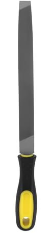 KooingTech Lima in metallo da 20,3 cm, lima per legno, lima piatta per coltelli in acciaio e metallo, lavorazione del legno, affilatura e giardinaggio