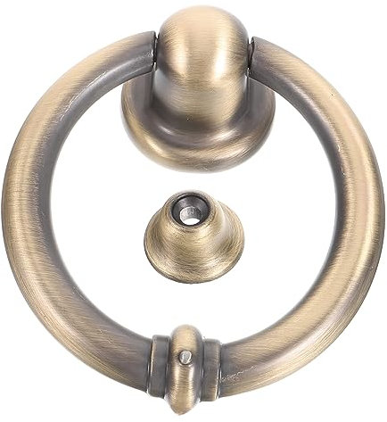 CLISPEED Para Puerta De Entrada Perillas De Puerta Interiores Decoración Sencilla Vintage Para El Hogar Accesorio Para Puerta Manija De Puerta Decoración De Puerta De Entrada Aldaba