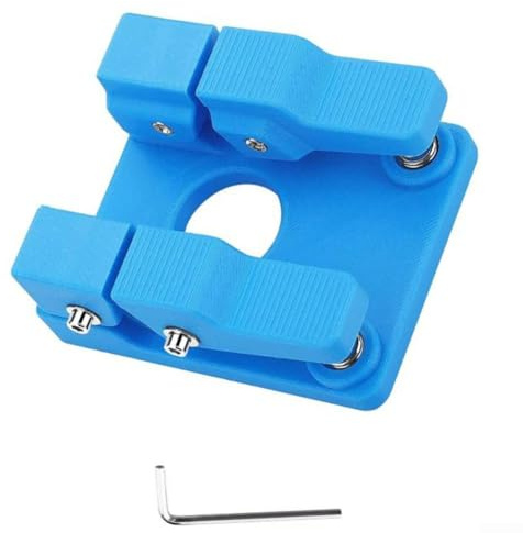 Il supporto a morsetto di saldatura efficiente per cavi da 20AWG ~ 1AWG garantisce connessioni pulite