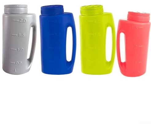 Esparcidor manual multiusos hecho de plástico resistente, cobertura eficaz para sal de nieve, fertilizantes y más aplicaciones (verde)