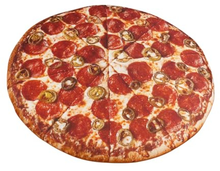 Pizzastriller för vuxna pizza rolig | Pizza Pizza kapacitet med mathattar, roliga pizzafestdekorationer, galna festleksaker för huvud