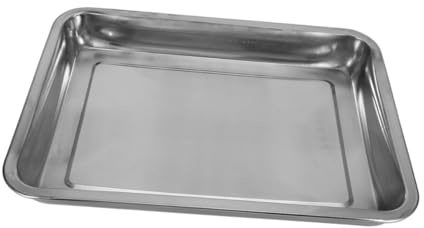 BESPORTBLE Bac pour Cage à Oiseaux Douche pour Perroquet et Pigeon Petite Cuve Métallique pour Nettoyage et Bain pour Animaux de Compagnie
