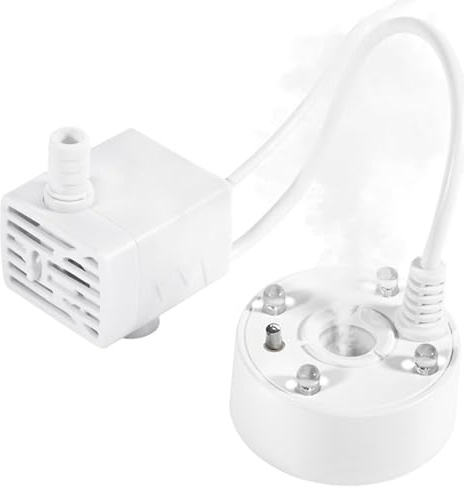 USB Mist Maker Fogger – Nebbia macchina nebulizzatore nebulizzatore nebulizzatore – macchina a ultrasuoni nebulizzatore nebulizzatore nebbia nebbia nebbia per fontane d'acqua stagno acquario