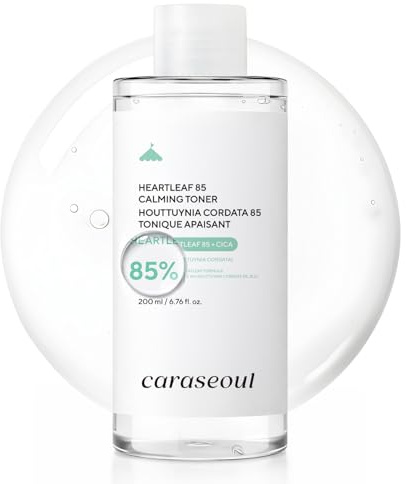caraseoul Heartleaf 85 Tónico Facial Calmante e Hidratante (200 ml)