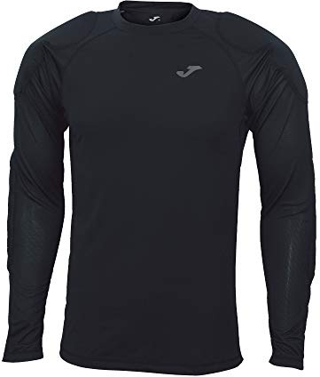 Joma Protect Camiseta Interior con Protecciones de Portero, Hombre, Negro, 8-10