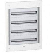 Coffret Encastré SCHNEIDER Pragma Evolution 4 Rangées 13 Modules - PRA32413- NEUF