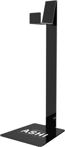 NEWSKILL Soporte para Auriculares Ashi de metacrilato diseño Compacto con Base Estable para Headset Gaming