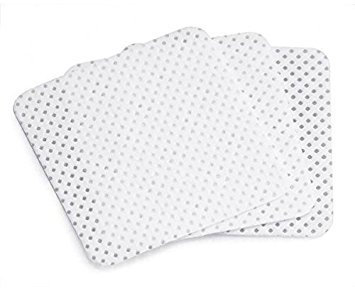 TNBL Meltblown Lint Free Nail Wipe (200) for Nail Prep, Soak Off and Gel Polish Wipe