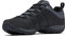 Columbia Woodburn II WP wasserdichte Wanderschuhe für Herren, Grau (Graphite x Dark Mountain), 42.5 EU