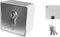 INSTALMATIC Selector de llave exterior de superficie de 2 contactos para accionamiento de motores de puertas de garaje, persianas comerciales, automatismos, control de accesos