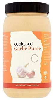Cooks & Co Garlic Puree, 1.2kg (Single)