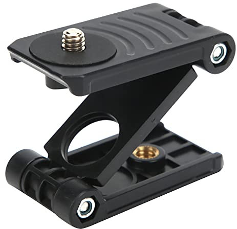 Annadue Verbesserter Z-Flex-Neigungskopf, Z-Typ-Stativkopf, Klappbare Schnellwechselplatte und Wasserwaagen-Kamerahalterung für Stativ-/DSLR-Kameras, Camcorder/Slider