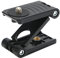 Tête Inclinable Z-Flex Améliorée Tête de Trépied de Type Z, Plaque de Dégagement Rapide Pliante et Support de Caméra à Niveau à Bulle pour Trépied/appareils Photo Reflex Numériques Caméscopes/Curseur
