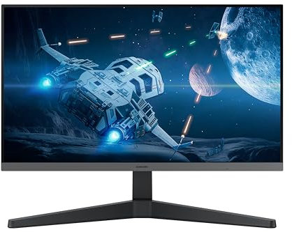 SAMSUNG - Pantalla para PC Plana S33GC (24, Full HD, 1920 x 1080, Panel IPS, Formato de Imagen 16:9, Negro, LS24C330GAUXEN