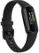 Tobfit Strap compatible for Fitbit Inspire 3 Strap for Women Men, Soft Silicone Replacement Strap Wristband Watchband Accessories (Black)