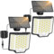 Collasis Solar Security Lights Outdoor Motion Sensor, 186LED 3500LM, 3 Modes, IP65 Waterproof Split Outdoor Garden Solar Lights for Garden, Sheds, Patios, Fences, Garage Doors