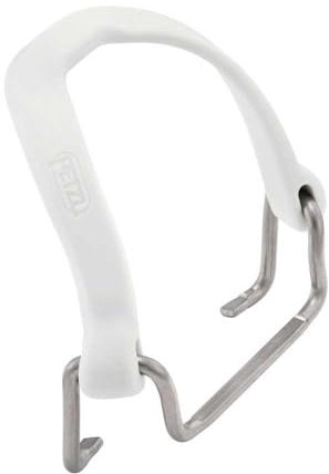Petzl Klettersteigeisen - FIL FLEX, Steigeisenbindungen vorne, Weiß, Bergsteigen, Modern