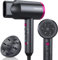Sawop Haartrockner mit Diffusor, Föhn für lockiges Haar für Damen/Herren, 1800 Watt Ionischer Haartrockner, Föhn mit Düse für schnelles Trocknen als Salon, leicht und leise