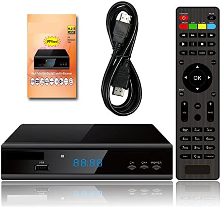 Localizzatore di satelliti, DVB-S2X DVB-S2 Ricevitore satellitare Internet Ricevitore TV satellitare H265 HEVC Multi Stream T2-MI DVB S2 Dish Sat Finder(Only)