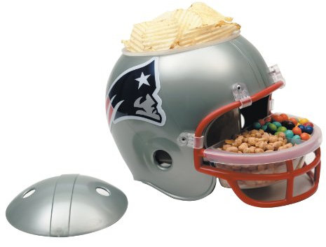 NFL Snack-Helm New England Patriots