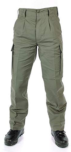 Leo Köhler Original Bundeswehrbyxor, stengrågröna jaktbyxor, män, moleskinbyxor från oefele.de