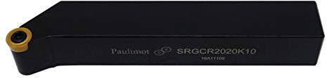 PAULIMOT Drehmeißel mit Schneidplatte 20 x 20 mm SRGCR2020K10
