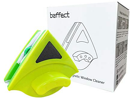 Baffect Inicio Lateral Doble magnético Ventana Limpiador Tanto de Cristal Lado de la Superficie Herramientas Cepillo de Limpieza del limpiaparabrisas para Ventanas Espesor 8-15m