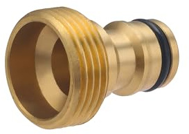 Raccord Laiton Arrosage Raccordement Automatique - Mâle 20x27 (3/4) AROZ