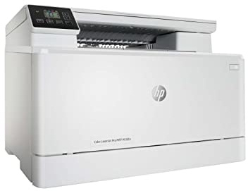 HP Color LaserJet Pro M182n Multifunktions-Farblaserdrucker (Drucker, Scanner, Kopierer, LAN, Airprint) weiß