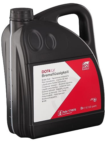 5L Febi Bremsflüssigkeit Dot 4 Dot 4 Lv passend für Kfz | 171875